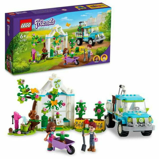 Playset Lego Friends Tree-Planting Vehicle  pcs)