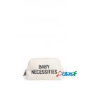 Pochette Childhome Baby Necessities Bianco