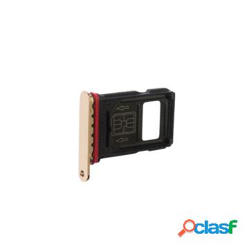 Porta Scheda SIM per OnePlus 7 Pro - Color Oro