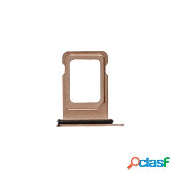 Porta Scheda SIM per iPhone 11 Pro/11 Pro Max - Color Oro