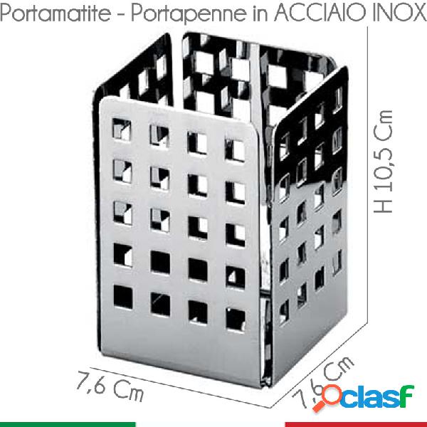 Porta matite Quadrotto 7.6x7.6xh10.5 cm