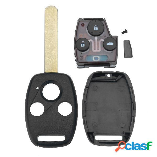 Portachiavi tasto remoto per auto 3 con chip ID46 313,8 Mhz