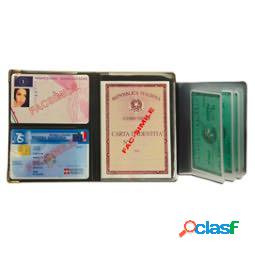 Portadocumenti - multicard special - PVC - colori assortiti
