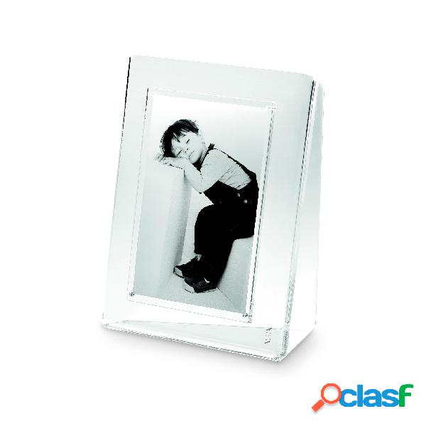 Portafoto in plexiglas TOE per foto 10x15 ALIE - 16x8xh21 cm