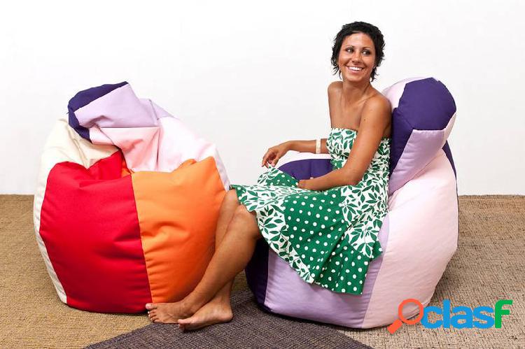 Pouf Carnaval 6 Colori Nylon