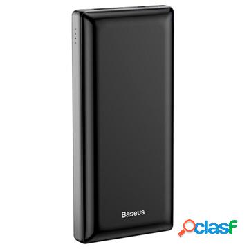 Power Bank Baseus Mini JA 2xUSB & USB-C - 30000mAh - Nero