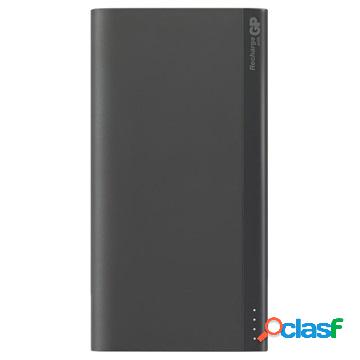 Power Bank Portatile GP B20A Diem - 20000mAh - Grigio