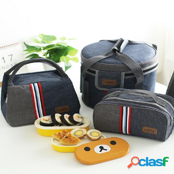 Pranzo Picnic Borsa Pranzo al sacco di ghiaccio di alta