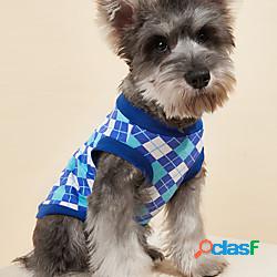 Prodotti per cani Prodotti per gatti T-shirt Gilè A quadri