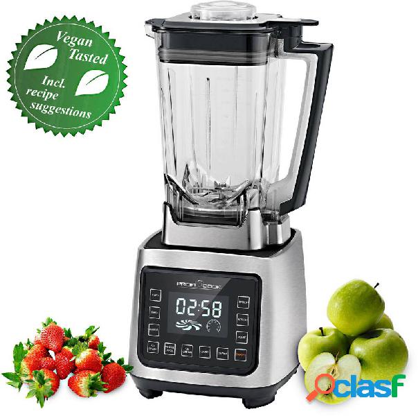 Profi Cook PC-UM 1127 501127 Frullatore per Smoothie acciaio