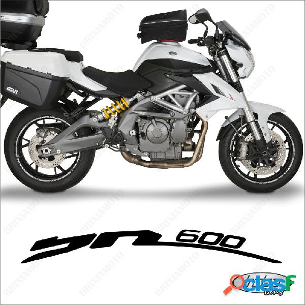 Profili adesivi sport cerchio ruota stickers benelli bn 600