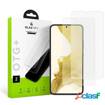 Proteggi Schermo Glastify OTG+ per Samsung Galaxy S22+ 5G -