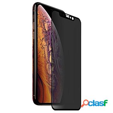 Proteggi Schermo in Vetro Temperato Anti-Spia per iPhone XS