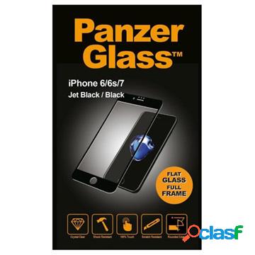 Protezione Schermo PanzerGlass per iPhone 6/6S/7/8 - Nero