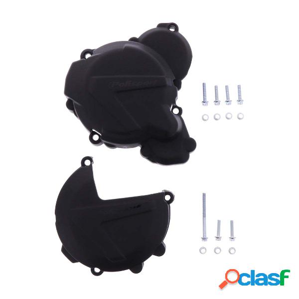 Protezione carter frizione polisport nero