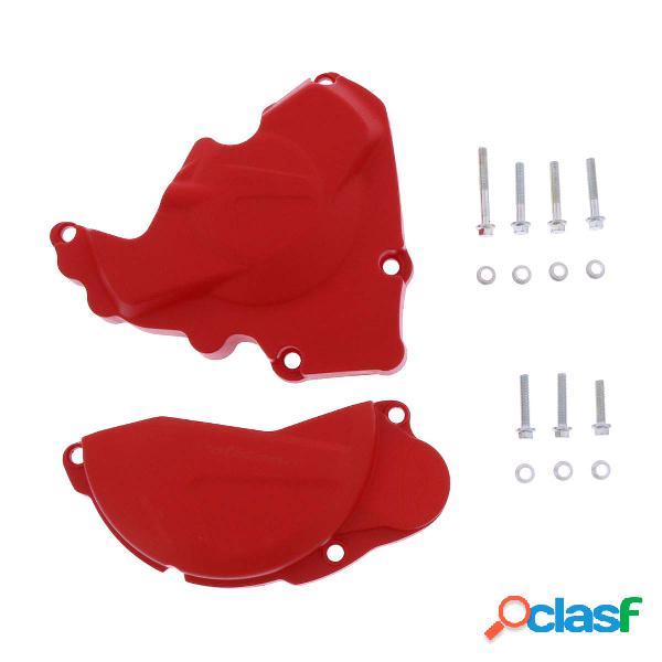 Protezione carter frizione polisport rosso