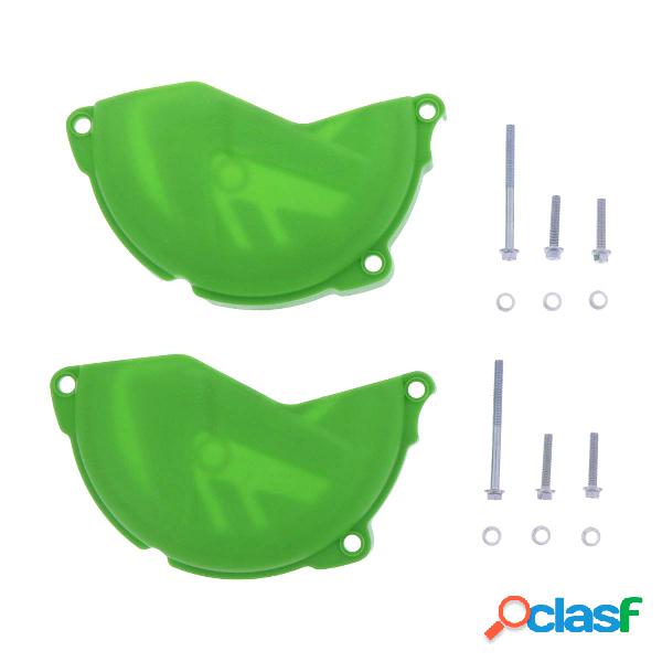 Protezione carter frizione polisport verde