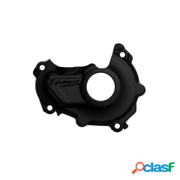 Protezione carter volano polisport nero