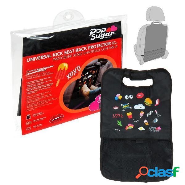 Protezione sedile posteriore Con tasca portaoggetti