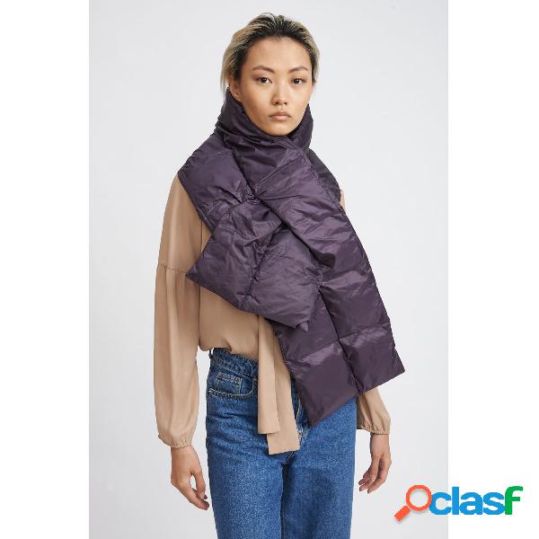 Puffy scarf recycled