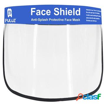 Puluz PU465 Splash Proof PVC Face Shield - Transparent