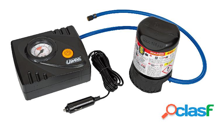 Pump-jet & fix basic, kit riparazione pneumatici, 12v