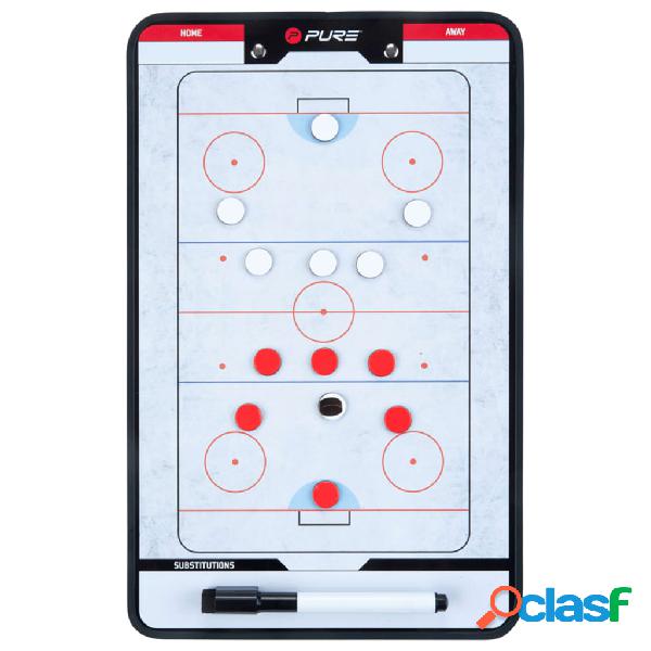 Pure2Improve Tabella Risultati Hockey su Ghiaccio 35x22 cm