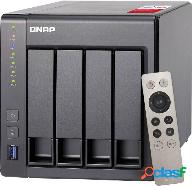 QNAP TS-451+ Alloggiamento server NAS 4 Bay TS-451+-2G