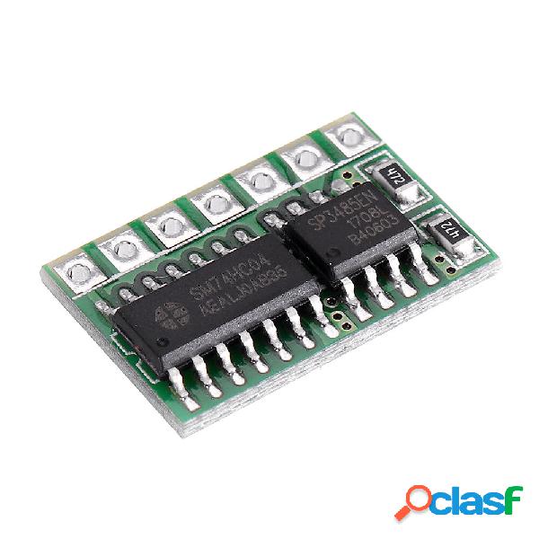 R411B01 3.3V Auto RS485 a TTL RS232 Ricetrasmettitore