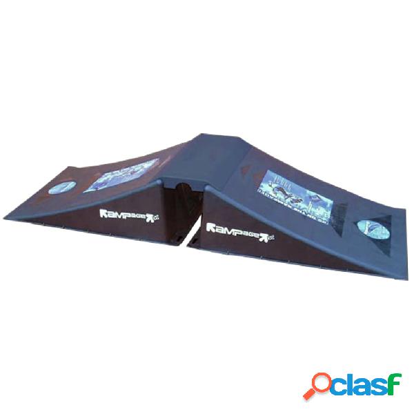 RAMPAGE Urban Street Airbox Rampa per Salti Nera