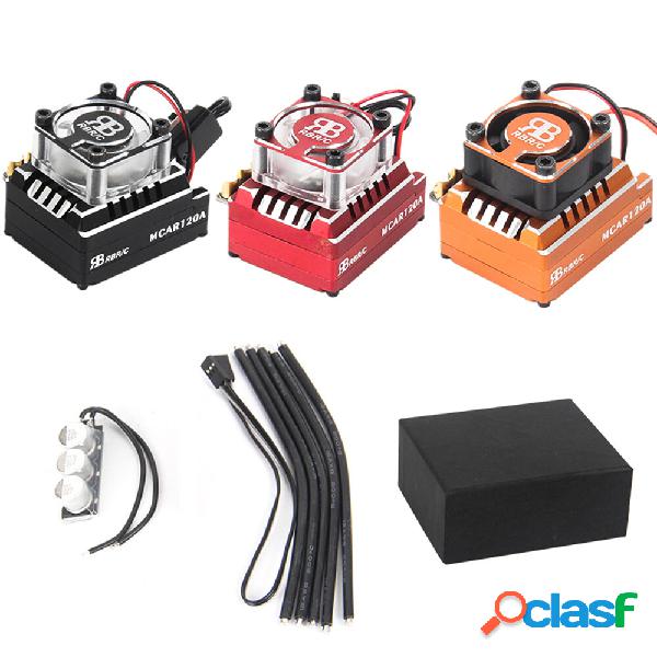 RBR/C 120A MOD STOCK R769R ESC senza spazzola Regolatore di