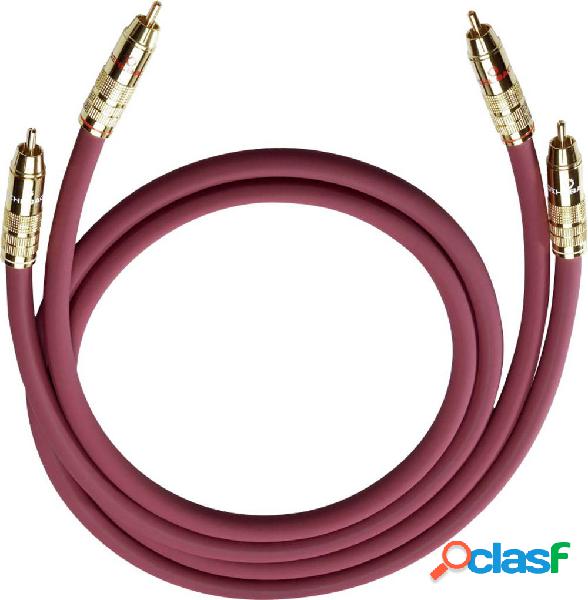 RCA Audio Cavo [2x Spina RCA - 2x Spina RCA] 0.70 m Bordò
