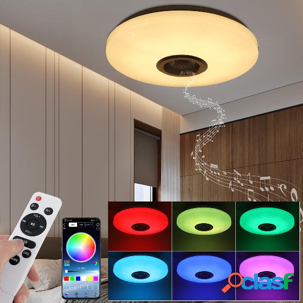 RGBW LED Lampada da soffitto per musica lampada Bluetooth