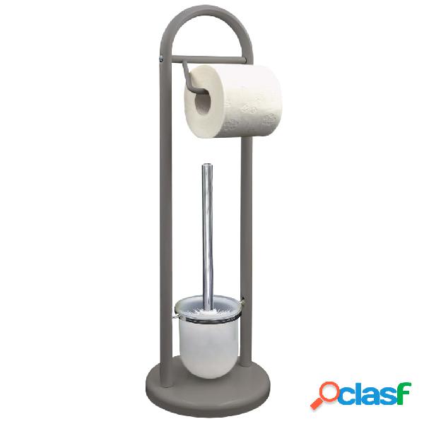 RIDDER Set Scopino per WC 2-in-1 Unique Grigio