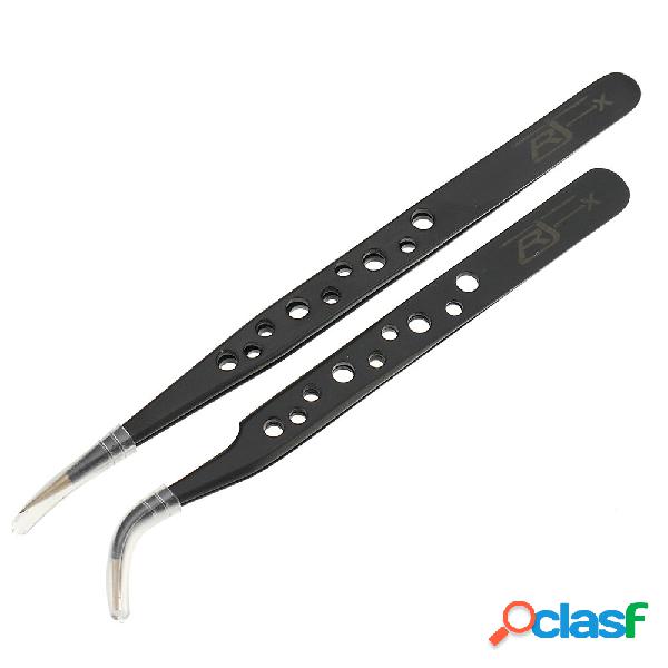 RJX High Precision Pinzetta Mano di riparazione elettronica