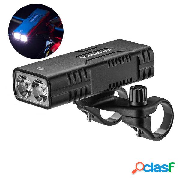 ROCKBROS® BC29 10000mAh 850LM Faro Della Bicicletta USB