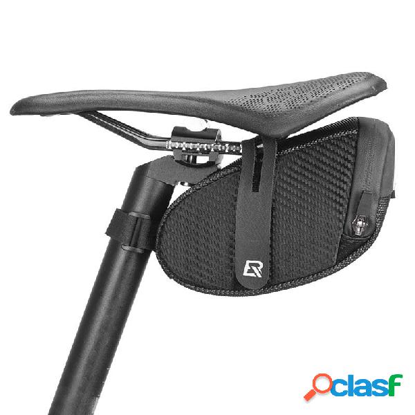 ROCKBROS Sella per bicicletta Borsa Guscio 3D Antipioggia