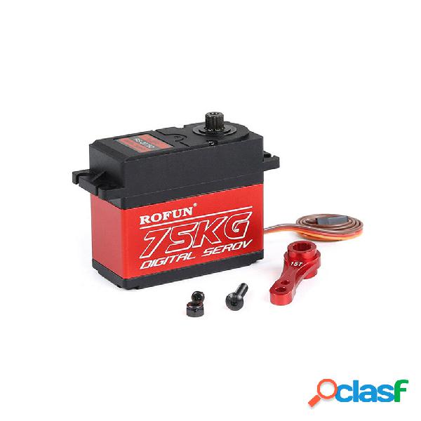 ROFUN 63053 75KG Metal Gear Servo Digital Large Sterzo a