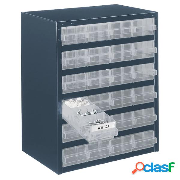Raaco 137577 Mobile 250/24-1 con 24 cassetti