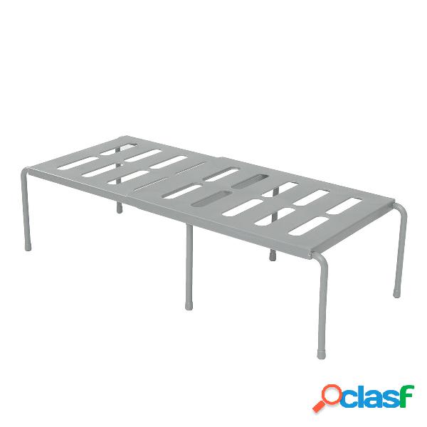 Rack di stoccaggio espandibile Cucina multifunzionale per la