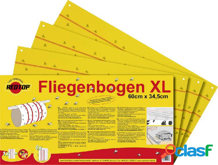 Redtop Fliegenbogen 31091 Trappola per mosche (L x L) 600 mm