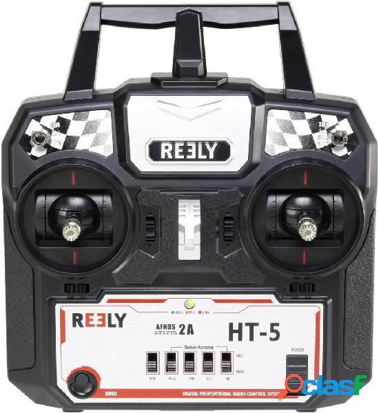 Reely HT-5 Radiocomando 2,4 GHz Numero canali: 5 incl.