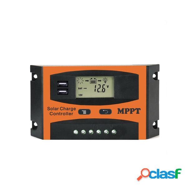Regolatore di carica del pannello 12V/24V MPPT solare Doppia