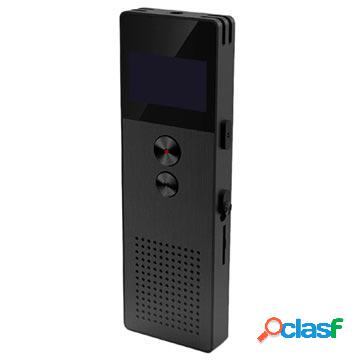 Remax RP1 OLED Digital Voice Recorder - 8GB - Black