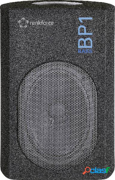 Renkforce Bass BP1 Subwoofer passivo per auto 200 W
