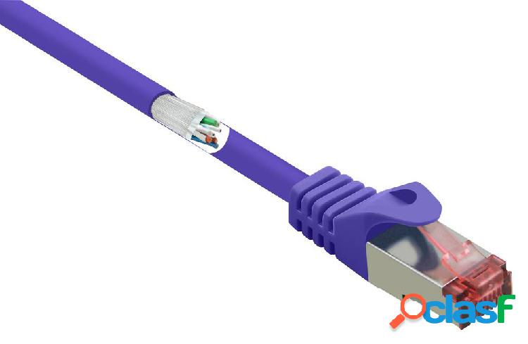 Renkforce RF-4724914 RJ45 Cavo di rete, cavo patch CAT 6