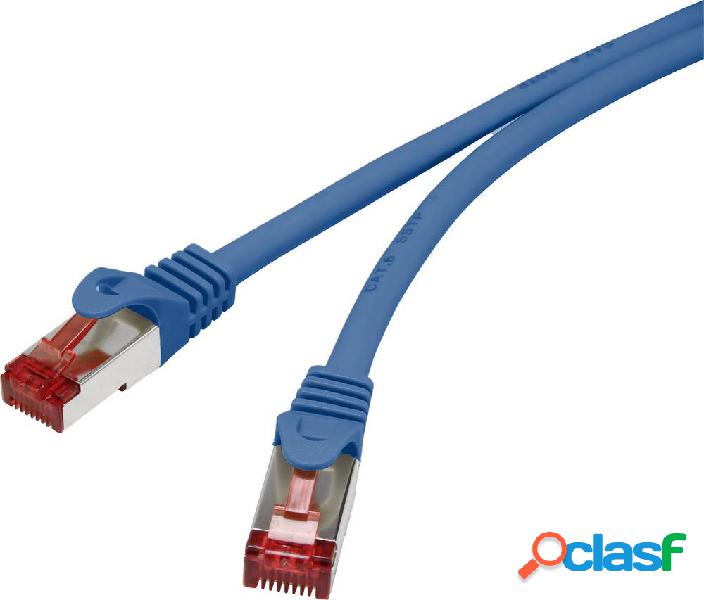 Renkforce RF-4737372 RJ45 Cavo di rete, cavo patch CAT 6