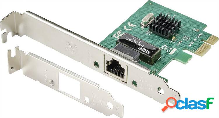 Renkforce RF-4752948 Scheda di rete 1 GBit/s LAN Gigabit (1