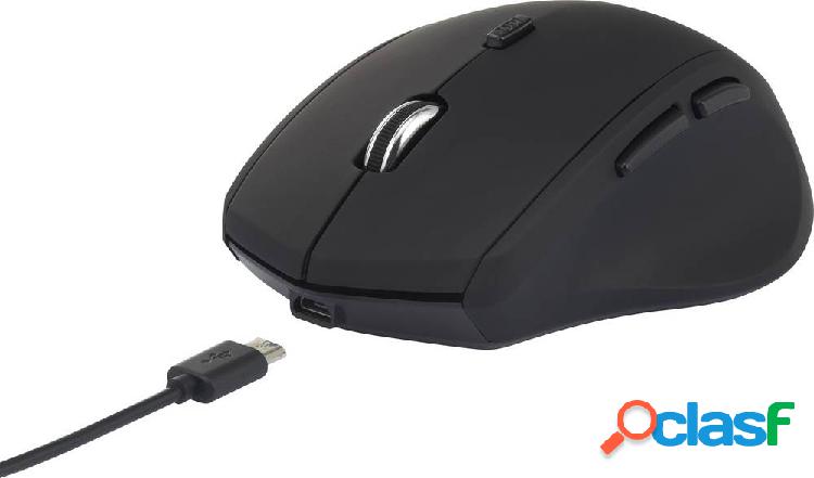 Renkforce RF-FM-CHARGE1 Mouse wireless Senza fili (radio)