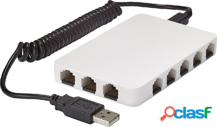 Renkforce Switch di rete 8 Porte 100 MBit/s